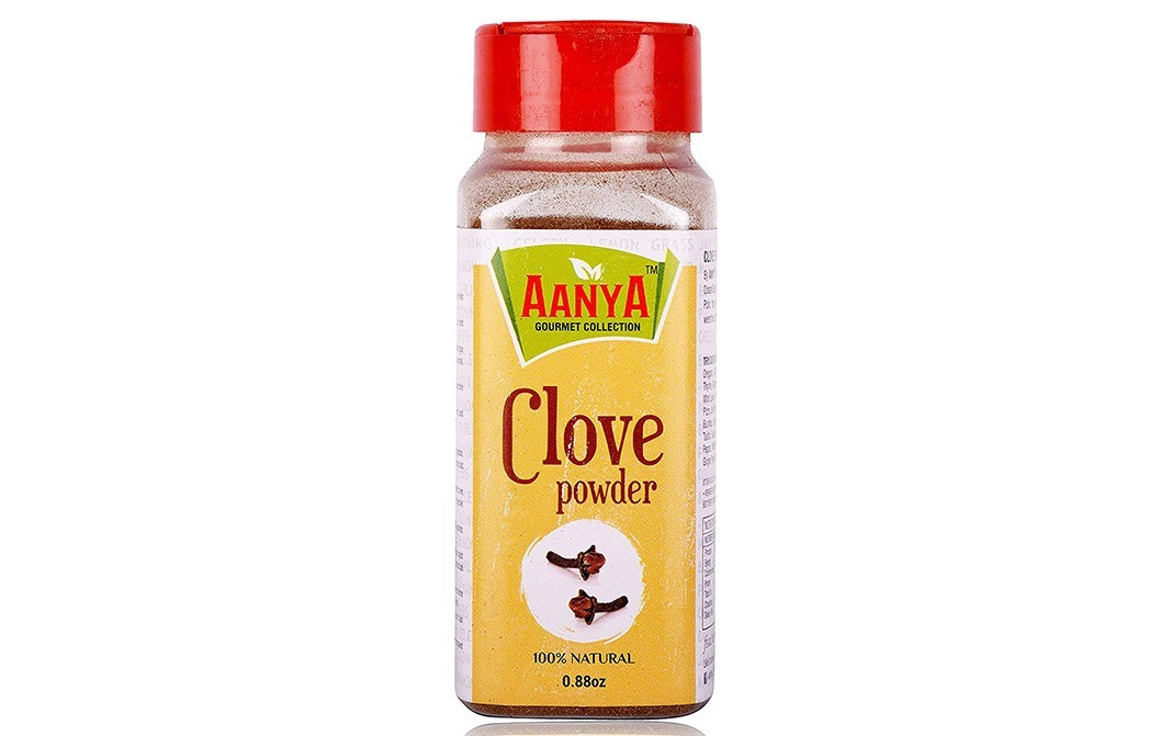 Aanya Gourmet Collection Clove Powder    Bottle  25 grams